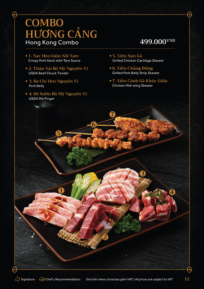 Combo Thịt Nướng - Hình 2