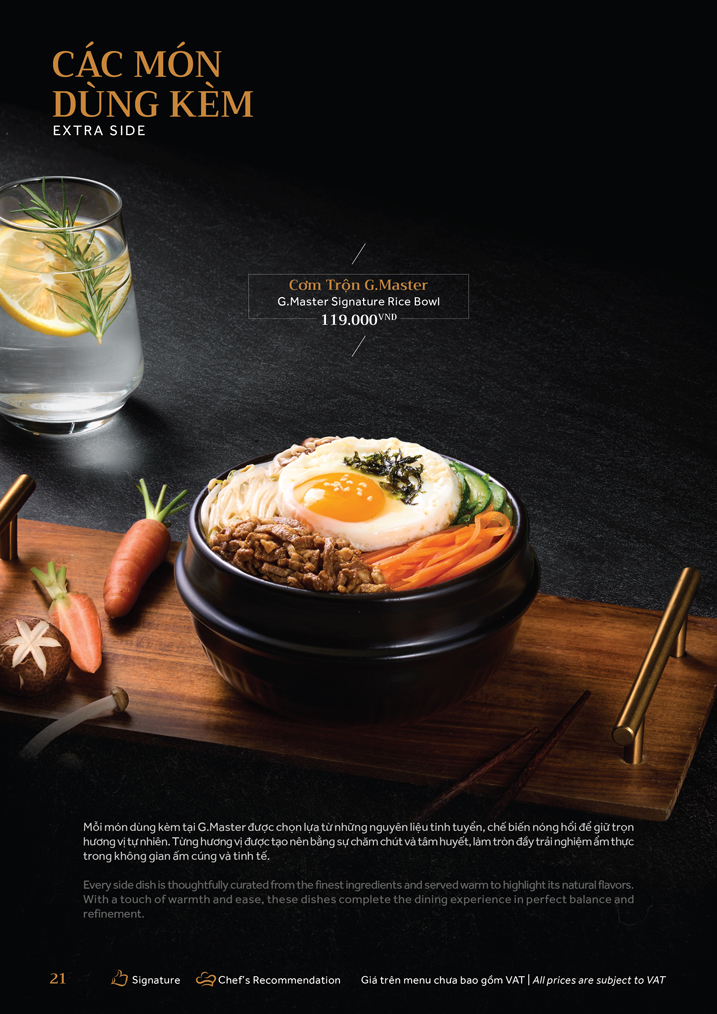 Các Món Dùng Kèm - Hình 1