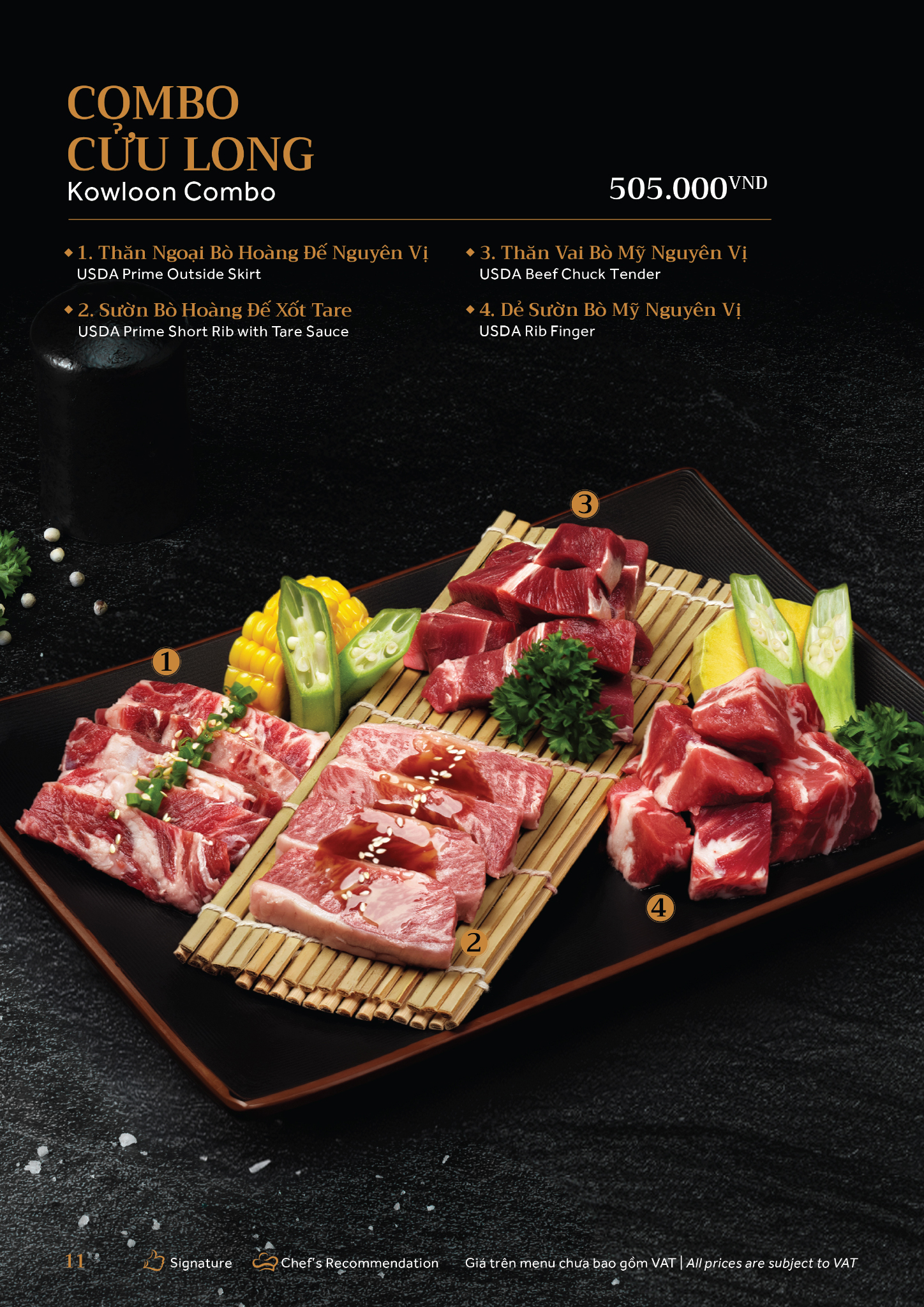 Combo Thịt Nướng - Hình 1