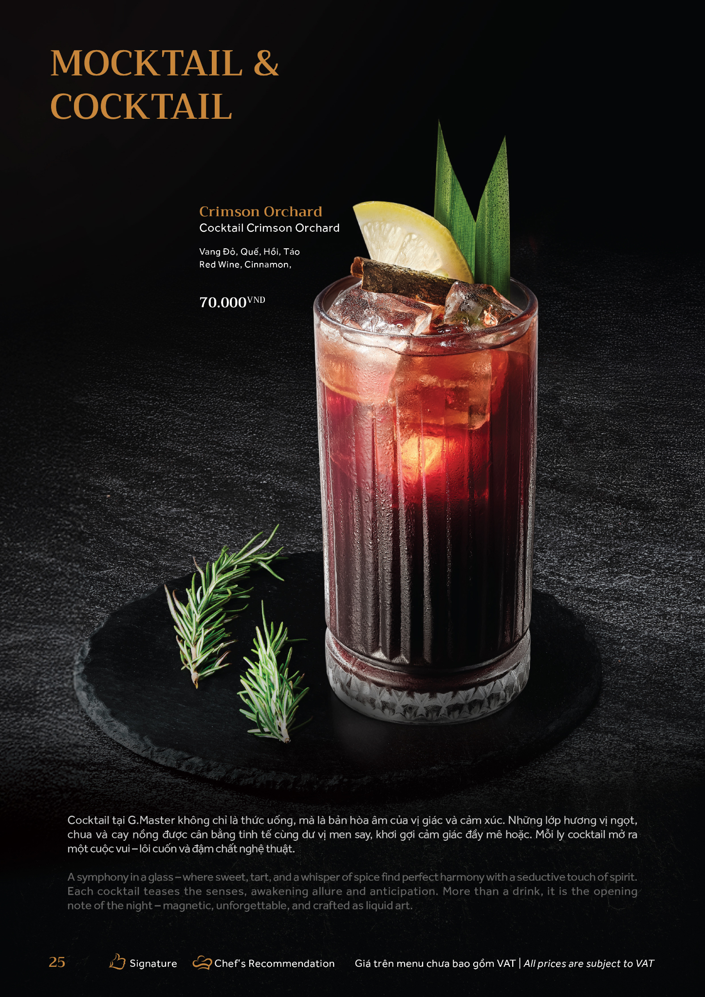 Mocktail & Cocktail - Hình 1