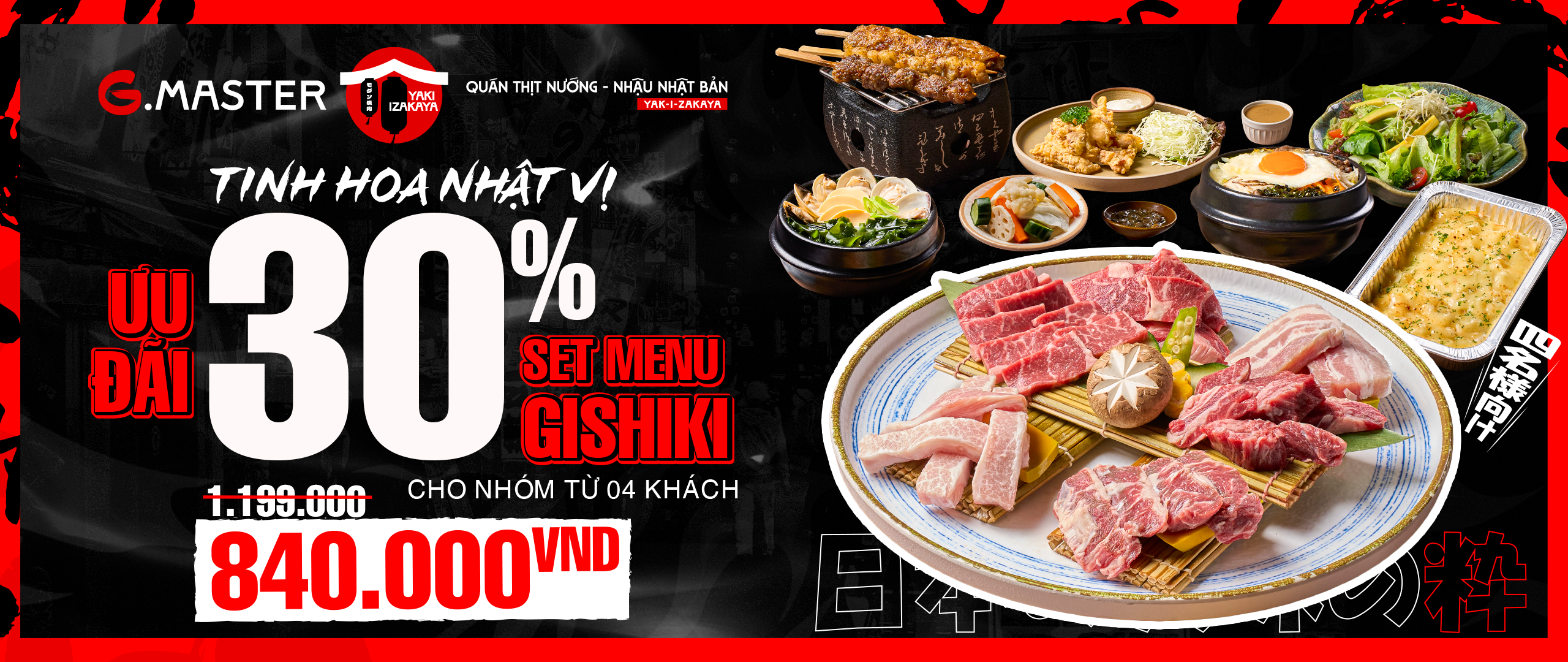 💸💸 LƯƠNG VỪA VỀ, HỘI BẠN VỪA RẢNH - G.MASTER VỪA ƯU ĐÃI 30%